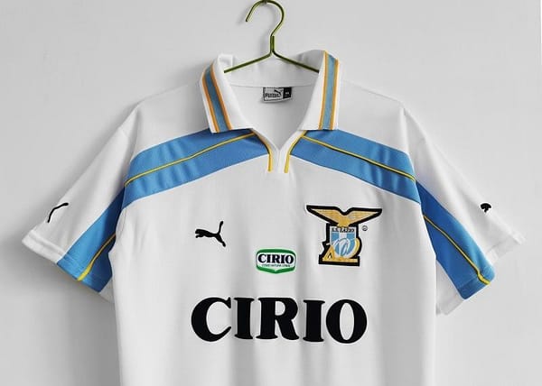 Retro 1998/00 Lazio Third Soccer Jersey - Image 10