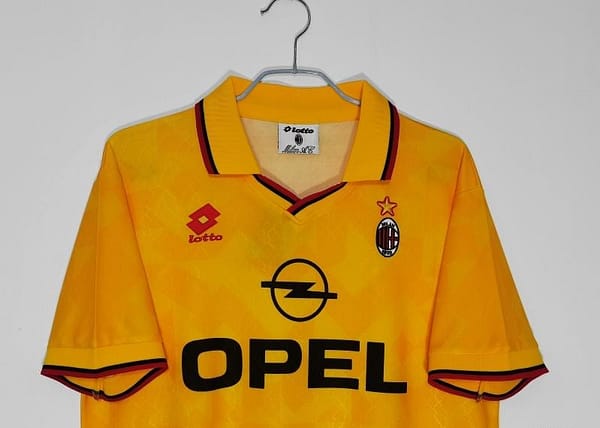 Retro 1995/96 AC Milan Third Soccer Jersey - Image 7