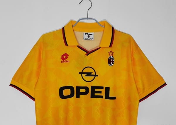 Retro 1995/96 AC Milan Third Soccer Jersey - Image 8