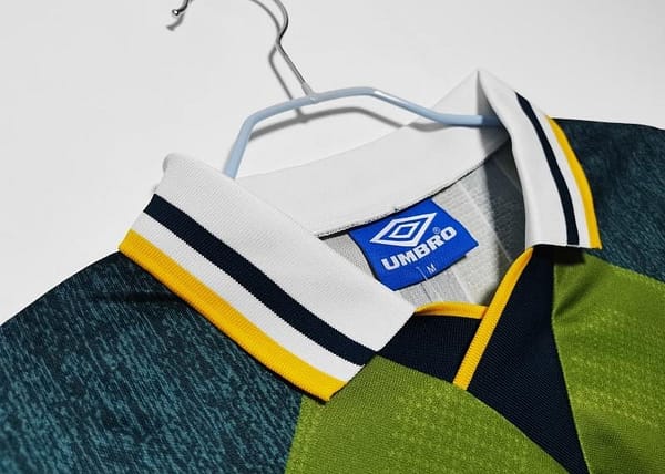 Retro 1995/96 Inter Milan Away Soccer Jersey - Image 7