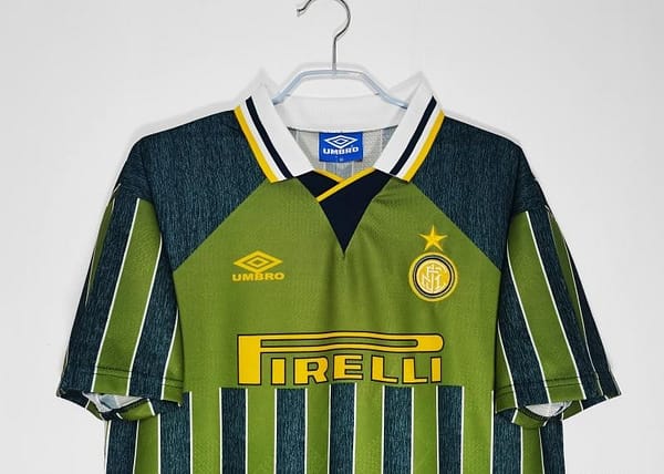 Retro 1995/96 Inter Milan Away Soccer Jersey - Image 8