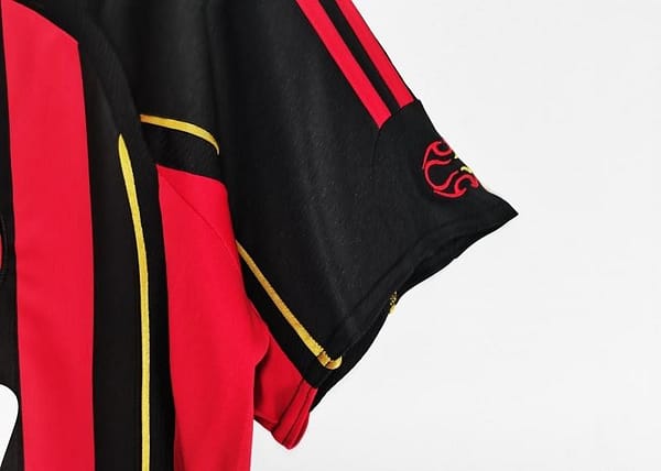 Retro 2006/07 AC Milan Home Soccer Jersey - Image 9