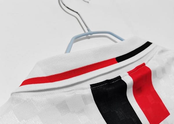 Retro 1995/96 AC Milan Away Soccer Jersey - Image 2
