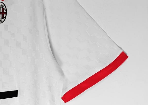 Retro 1995/96 AC Milan Away Soccer Jersey - Image 3