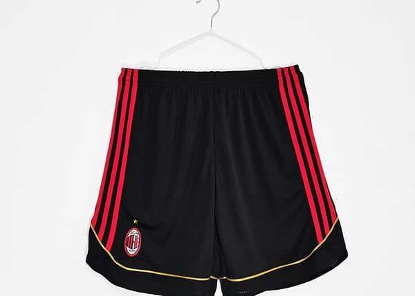 Retro 2006/07 AC Milan Home Shorts Soccer Jersey