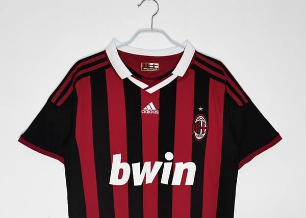 Retro 2009/10 AC Milan Home Soccer Jersey - Image 10