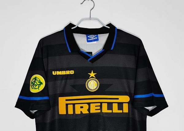 Retro 1997/98 Inter Milan Third Soccer Jersey - Image 9