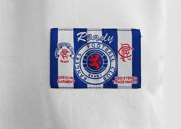 Retro 1996/97 Rangers Away Soccer Jersey - Image 4