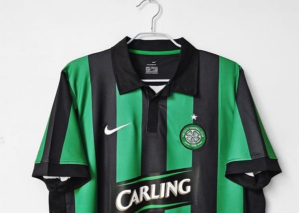 Retro 2006/07 Celtic Away Soccer Jersey - Image 4