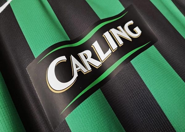 Retro 2006/07 Celtic Away Soccer Jersey - Image 5