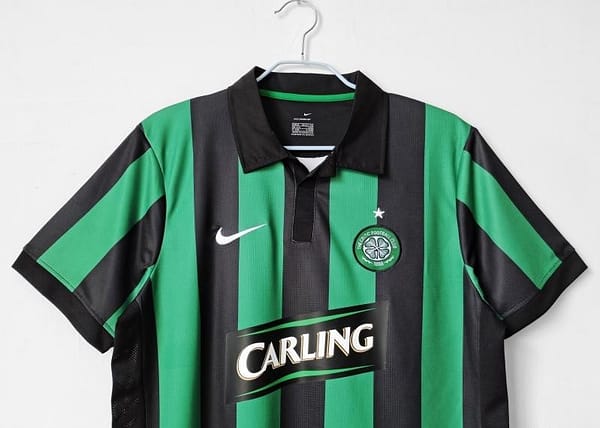 Retro 2006/07 Celtic Away Soccer Jersey - Image 9