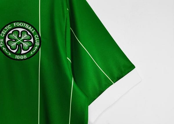 Retro 1984/86 Celtic Third Soccer Jersey - Image 3