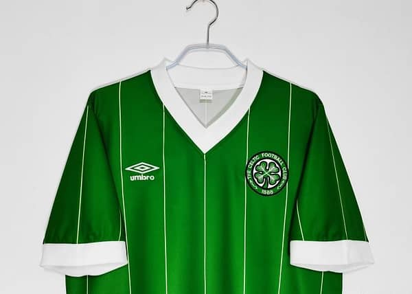 Retro 1984/86 Celtic Third Soccer Jersey - Image 8