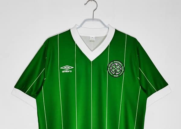 Retro 1984/86 Celtic Third Soccer Jersey - Image 9