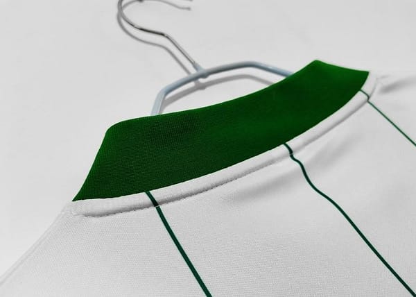 Retro 1984/86 Celtic Away Soccer Jersey - Image 2