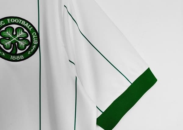 Retro 1984/86 Celtic Away Soccer Jersey - Image 4
