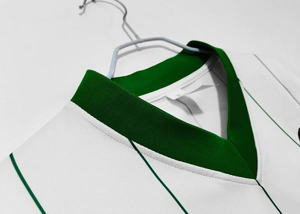 Retro 1984/86 Celtic Away Soccer Jersey - Image 7