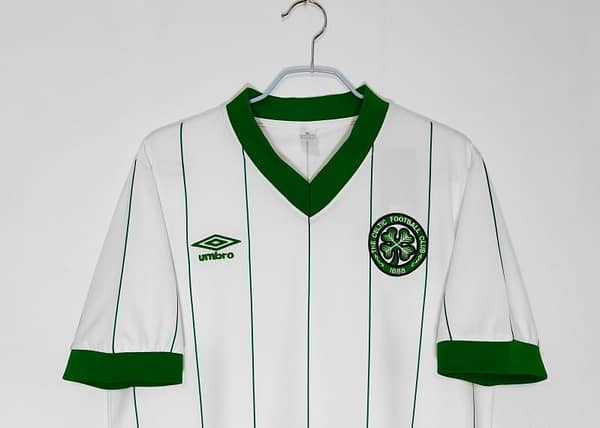 Retro 1984/86 Celtic Away Soccer Jersey - Image 8