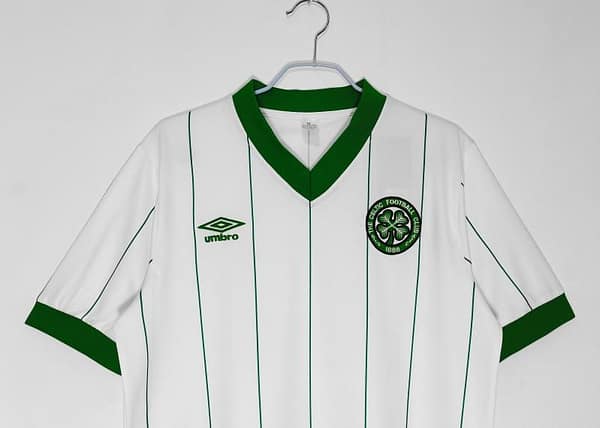 Retro 1984/86 Celtic Away Soccer Jersey - Image 9