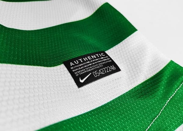 Retro 2012/13 Celtic Home 125th Anniversary Soccer Jersey - Image 4