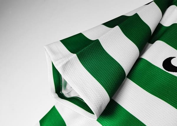 Retro 2012/13 Celtic Home 125th Anniversary Soccer Jersey - Image 6