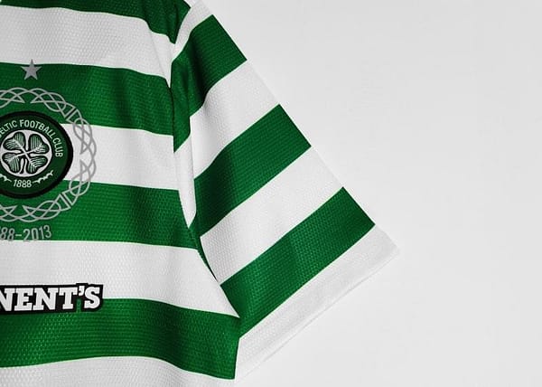 Retro 2012/13 Celtic Home 125th Anniversary Soccer Jersey - Image 7