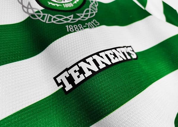 Retro 2012/13 Celtic Home 125th Anniversary Soccer Jersey - Image 8