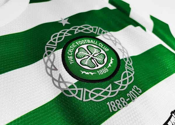 Retro 2012/13 Celtic Home 125th Anniversary Soccer Jersey - Image 9