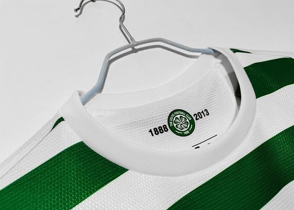 Retro 2012/13 Celtic Home 125th Anniversary Soccer Jersey - Image 10