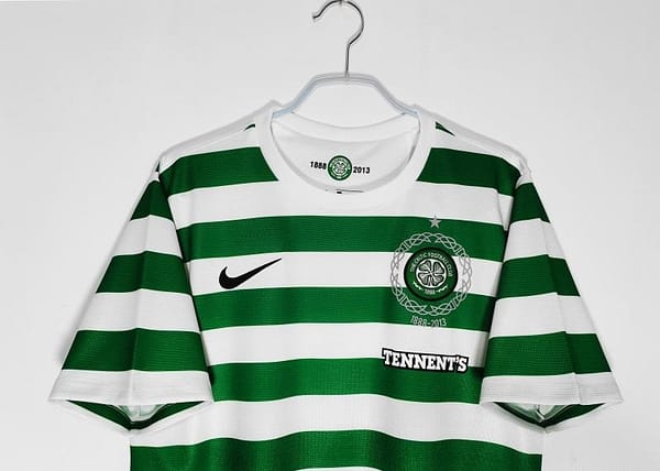 Retro 2012/13 Celtic Home 125th Anniversary Soccer Jersey - Image 11