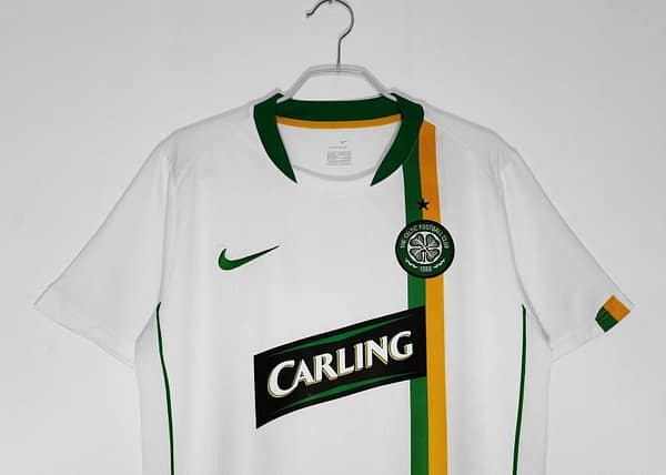 Retro 2006/07 Celtic Third Soccer Jersey - Image 10