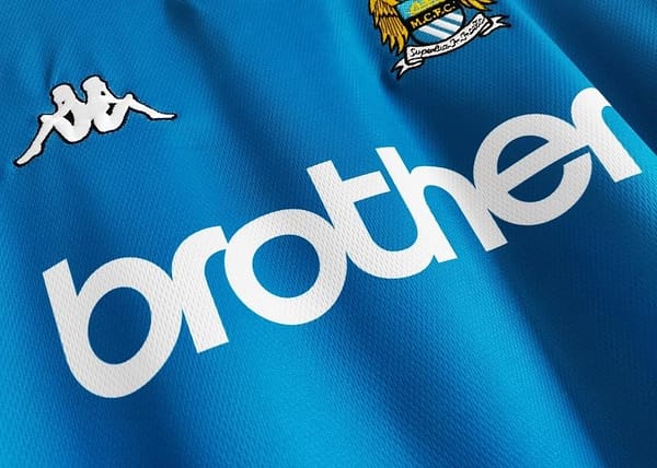 Retro 1997/99 Manchester City Home Soccer Jersey - Image 5