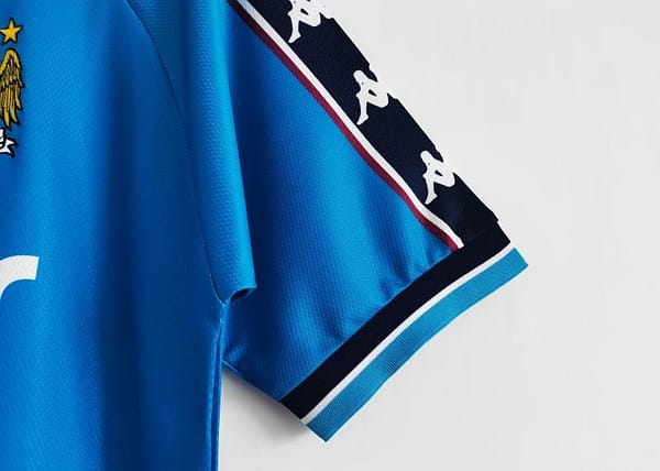 Retro 1997/99 Manchester City Home Soccer Jersey - Image 6