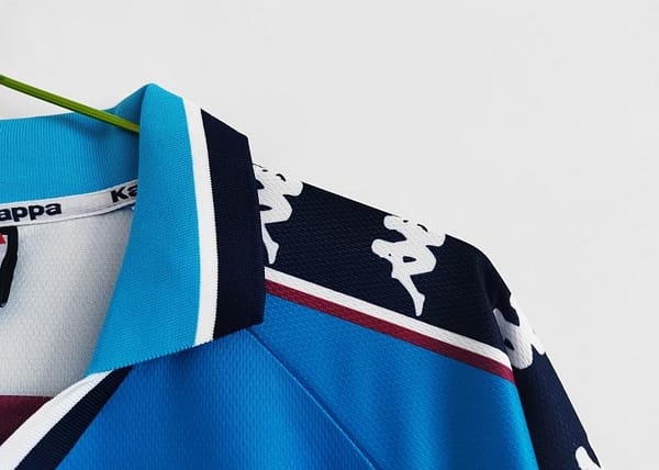 Retro 1997/99 Manchester City Home Soccer Jersey - Image 8