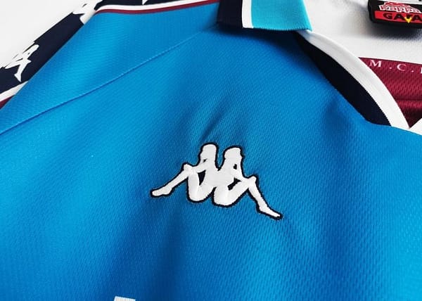 Retro 1997/99 Manchester City Home Soccer Jersey - Image 9
