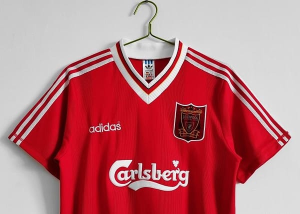 Retro 1995/96 Liverpool Home Soccer Jersey - Image 11
