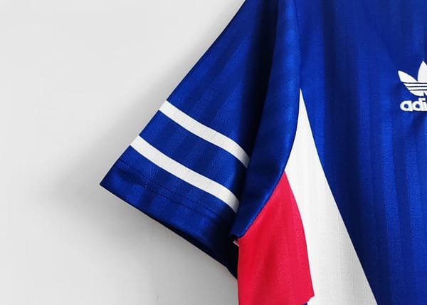 Retro 1990 Yugoslavia Home Soccer Jersey - Image 6