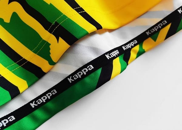 Retro 1998 Jamaica Home Soccer Jersey - Image 5