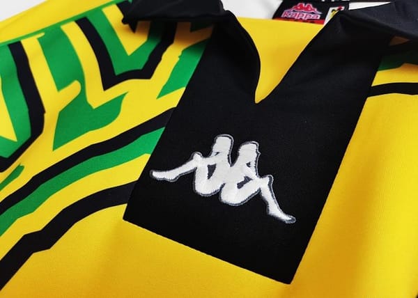 Retro 1998 Jamaica Home Soccer Jersey - Image 7