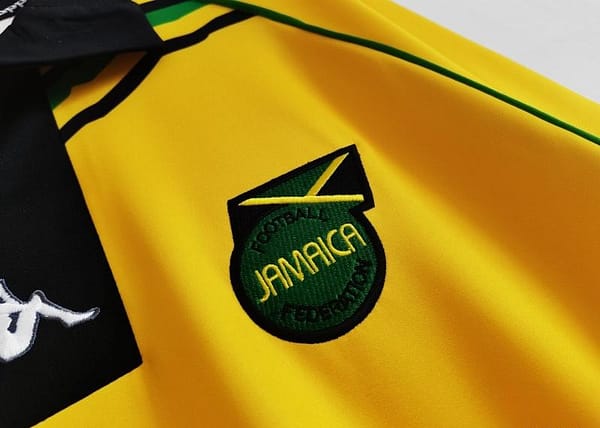 Retro 1998 Jamaica Home Soccer Jersey - Image 8