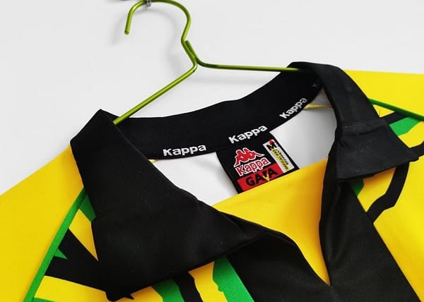 Retro 1998 Jamaica Home Soccer Jersey - Image 9