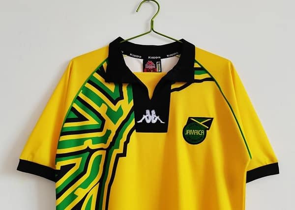 Retro 1998 Jamaica Home Soccer Jersey - Image 10