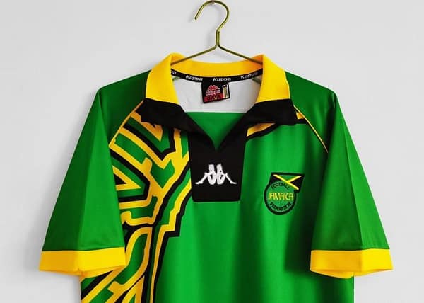 Retro 1998 Jamaica Away Soccer Jersey - Image 4