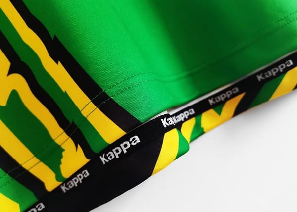 Retro 1998 Jamaica Away Soccer Jersey - Image 5