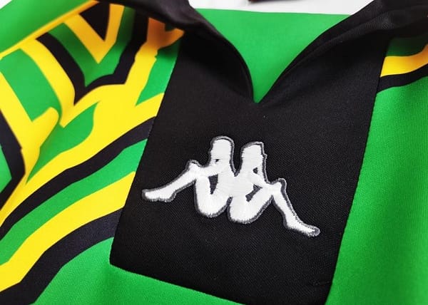 Retro 1998 Jamaica Away Soccer Jersey - Image 7