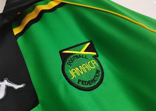 Retro 1998 Jamaica Away Soccer Jersey - Image 8