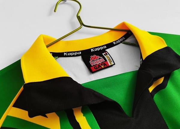 Retro 1998 Jamaica Away Soccer Jersey - Image 9