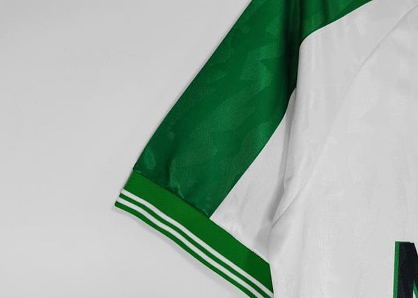 Retro 1996/98 Nigeria Away Soccer Jersey - Image 6