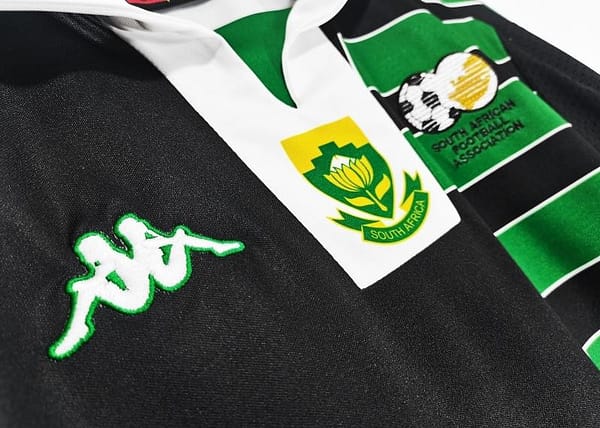 Retro 1998 South Africa Away Soccer Jersey - Image 6