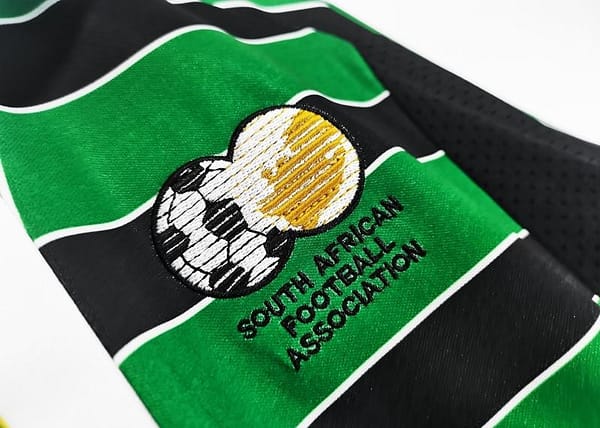 Retro 1998 South Africa Away Soccer Jersey - Image 7
